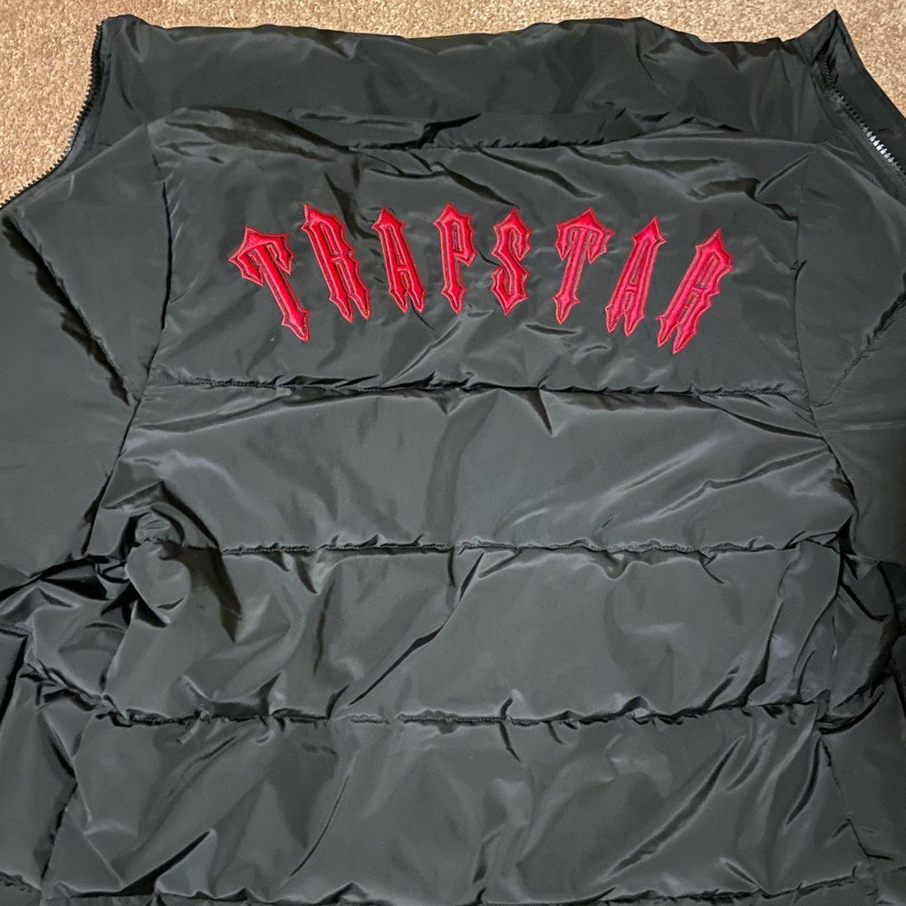 AUTHENTIC TRAPSTAR JACKET, Infared colorway size xs mens